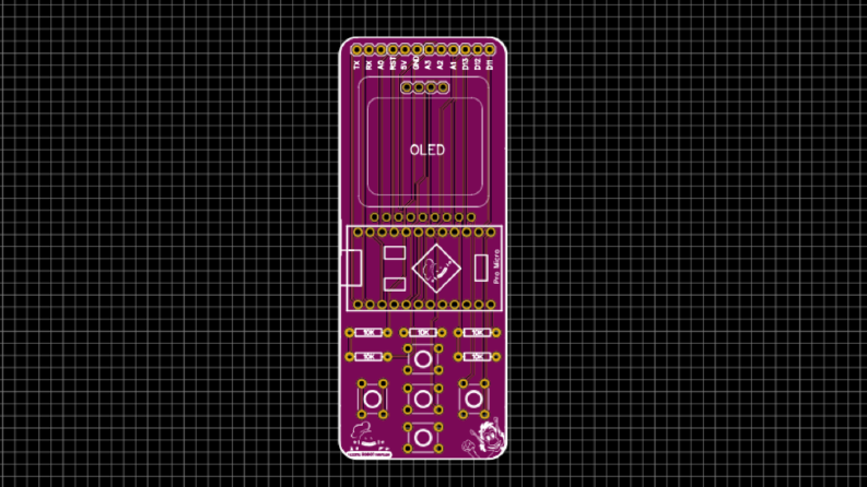 PCB tasarım örneği