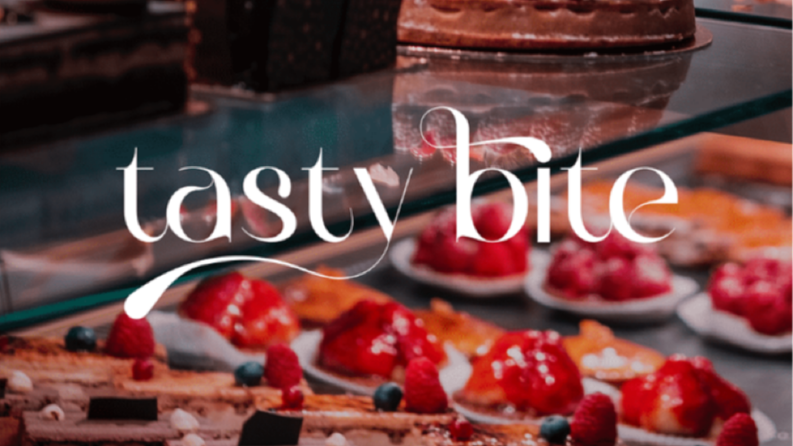 Kurumsal Logo Tasarımı - Tasty Bite