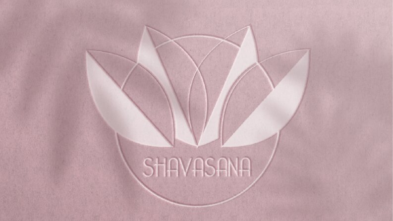 Shavasana Yoga Meditasyon Merkezi Logo Tasarımı