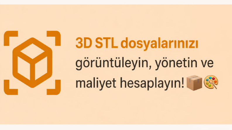 3D STL Viewer & Manager