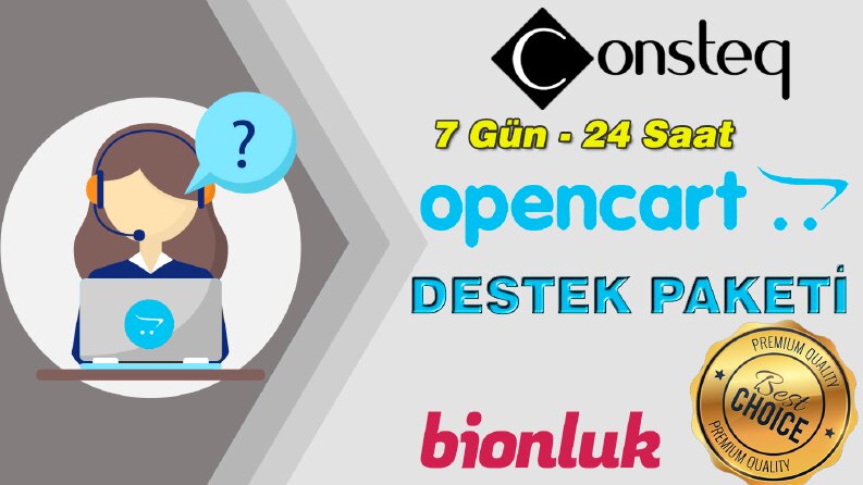 Opencart Destek