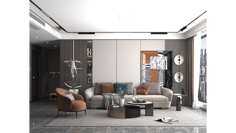 KOLTUK MODELLEME + RENDER