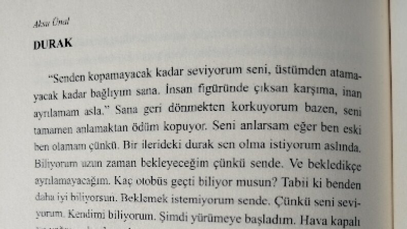 Tecrit Dergisi'nde yayımlanan düşünce yazım