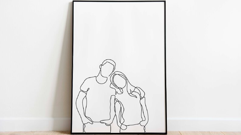 Minimalist İllustrasyon Çalışmaları