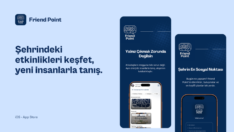 Friend Point: Sosyal Etkinlik & Arkadaşlık Uygulaması