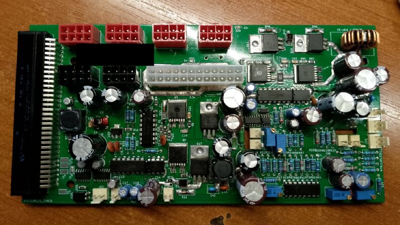 Pico PSU Güç Kartı Tasarımı