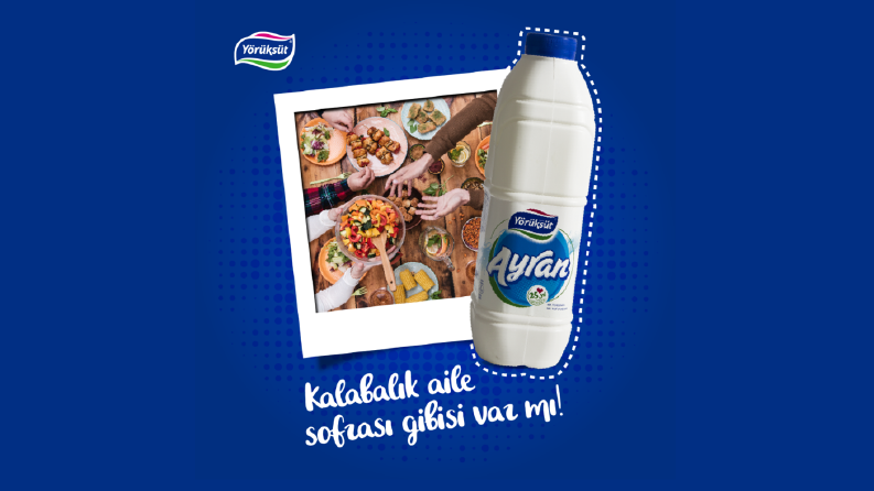 Yörüksüt - Sosyal Medya Tasarımı