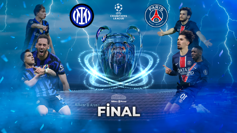 Inter - PSG Şampiyonlar Ligi Finali