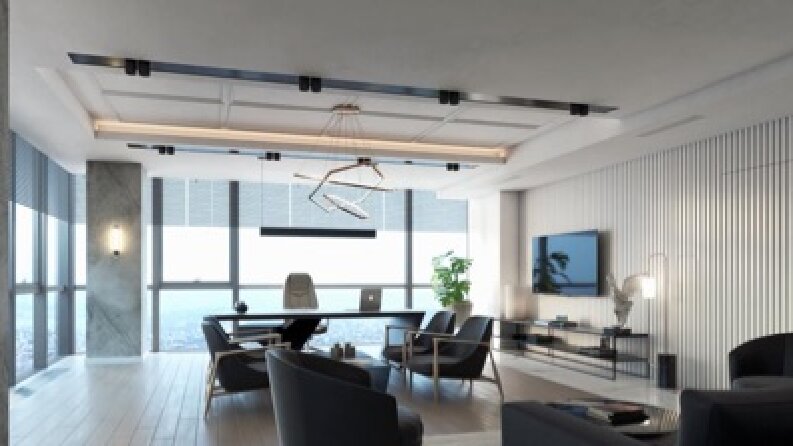 Ofis 3dsMax Tasarım