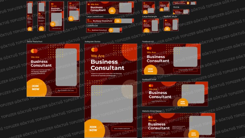Master Card Banner Tasarımı