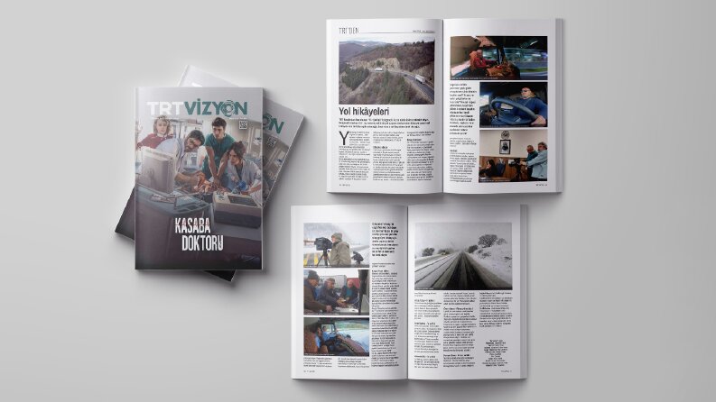 TRT Vizyon Reklam Tasarımı - Yılnak 