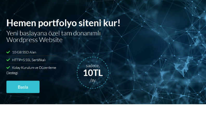 Web Hosting Satış Sitesi