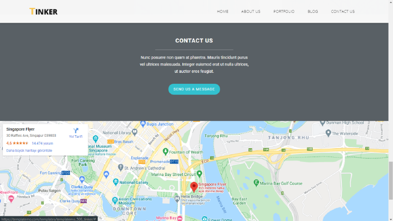 sizin için yapaliceğimiz bazı template örneği