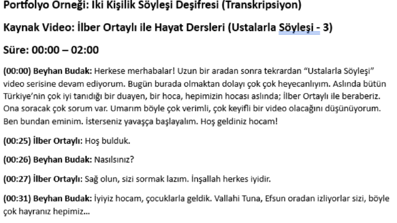 Beyhan Budak & İlber Ortaylı | Özel Söyleşi