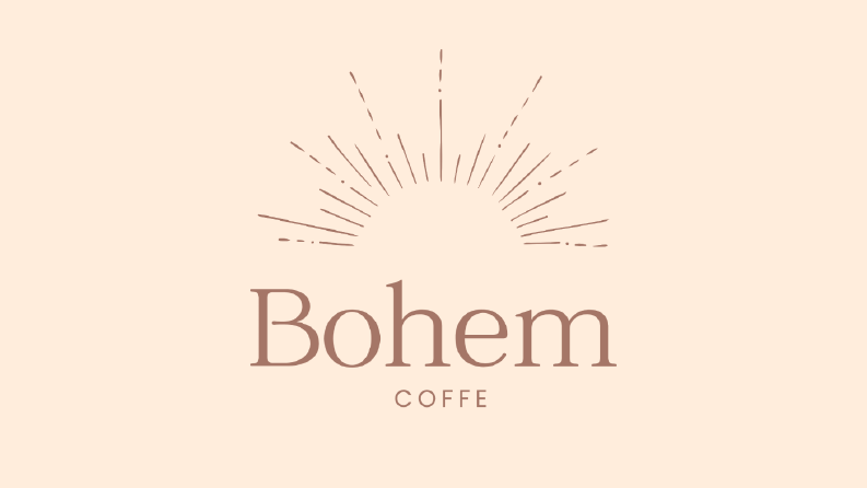 Cafe logo tasarım