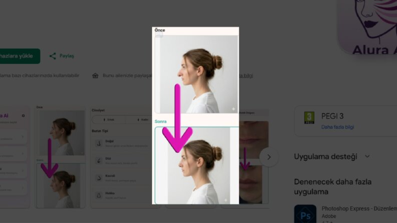 Alura Ai ile Fotoğraf Düzenle
