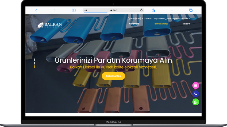 Balkan Eloksal - Döküm Çalışması
