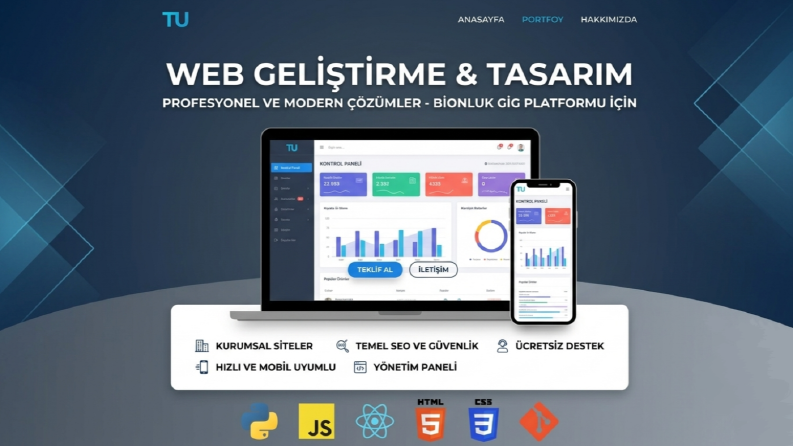 Gelişmiş Yönetim Paneli (Admin Dashboard) ve Veri Analitiği 