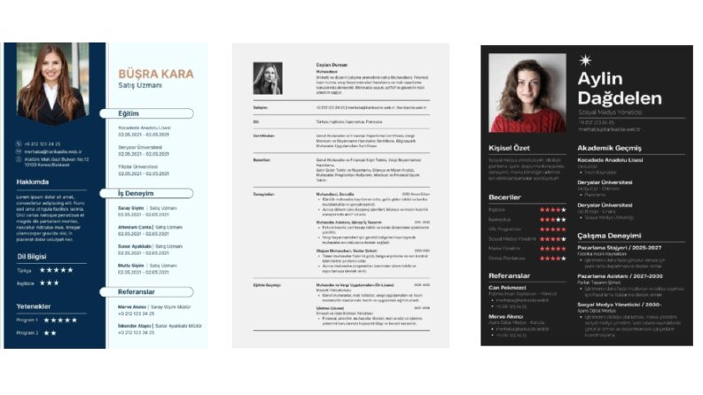 Modern ve Etkili Özgeçmiş (CV) Hazırlama