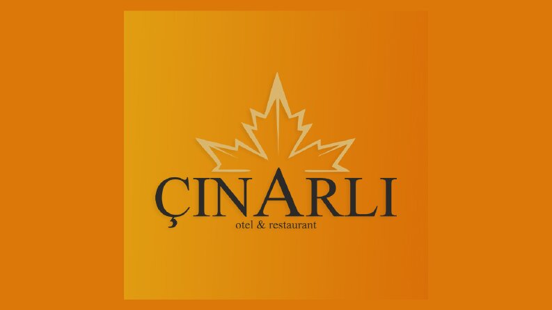 Çınarlı Otel&Restaurant Logo Çalışması