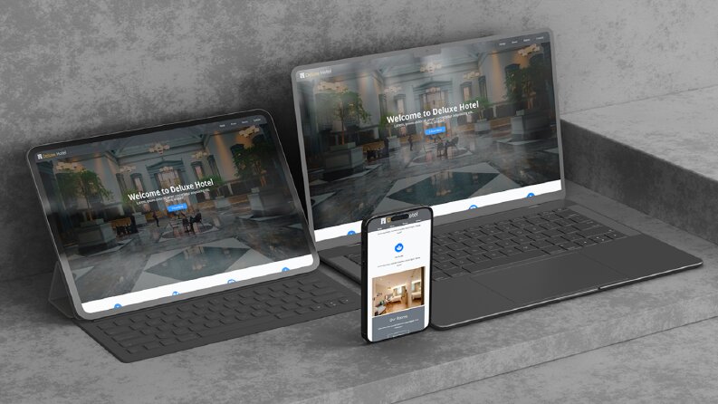Hotel Site - FrontEnd