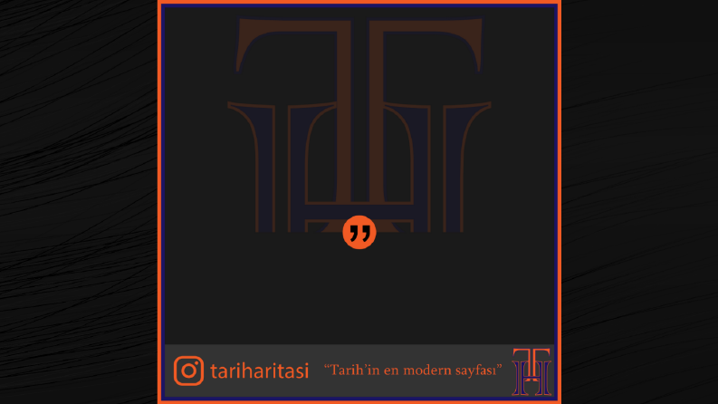 Tarih Haritası - İnstagram Gönderi Şablonu