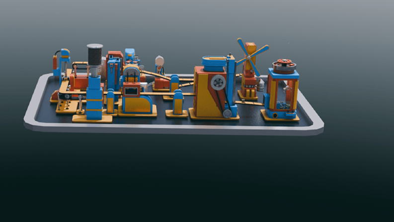3D Modelleme ve Asset Tasarım Çalışmalarım