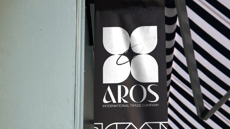 Aros International Trade Logo Tasarımı