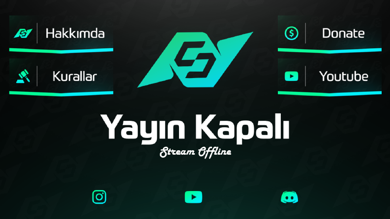 Nosces Twitch ve Logo Tasarımı