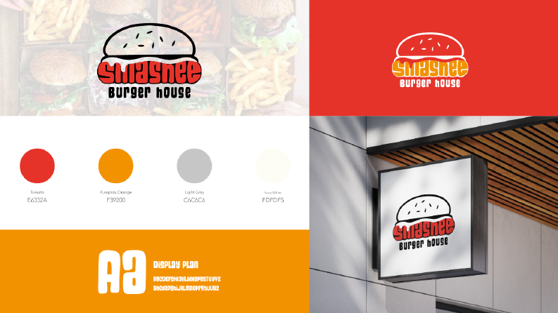 Smashee Burger Logo