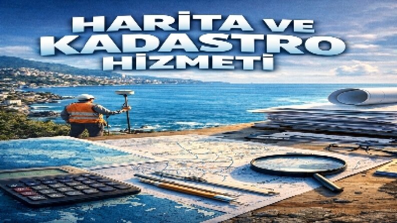 HARİTA VE KADASTRO HİZMETİ