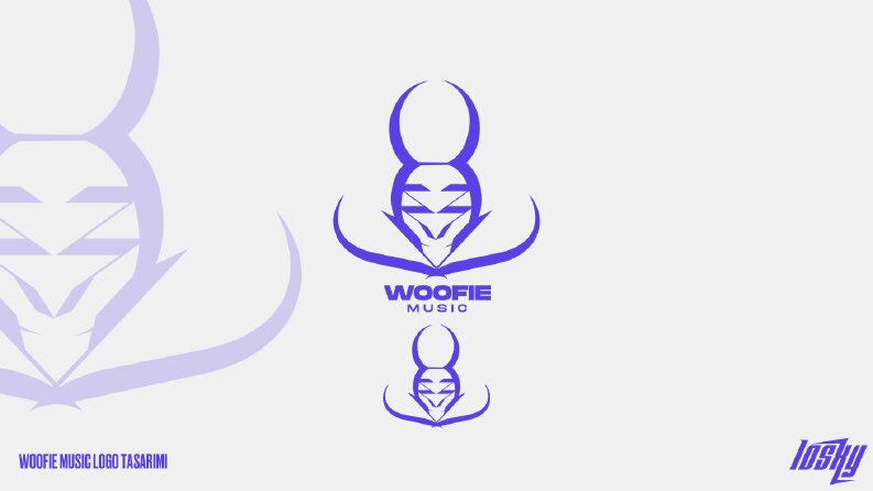 WOOFİE MUSİC LOGO TASARIMI