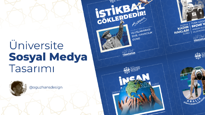 Sosyal Medya Özel Gün Tasarım