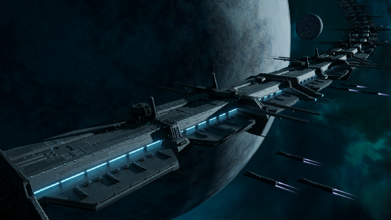 Planet shield unit