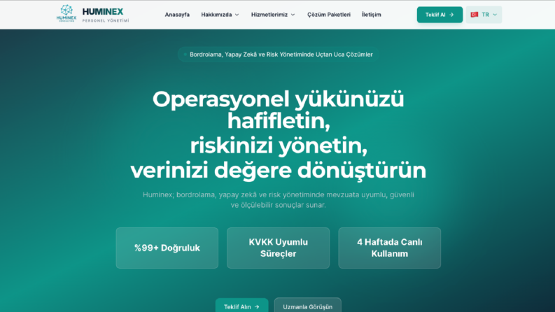 Kurumsal Web Sitesi