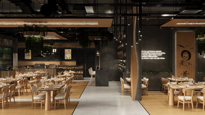Restaurant Tasarımı