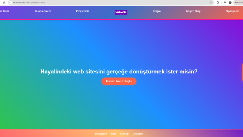 bir nevi tasarım