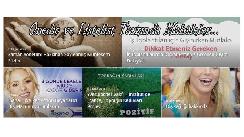 İş Örneği