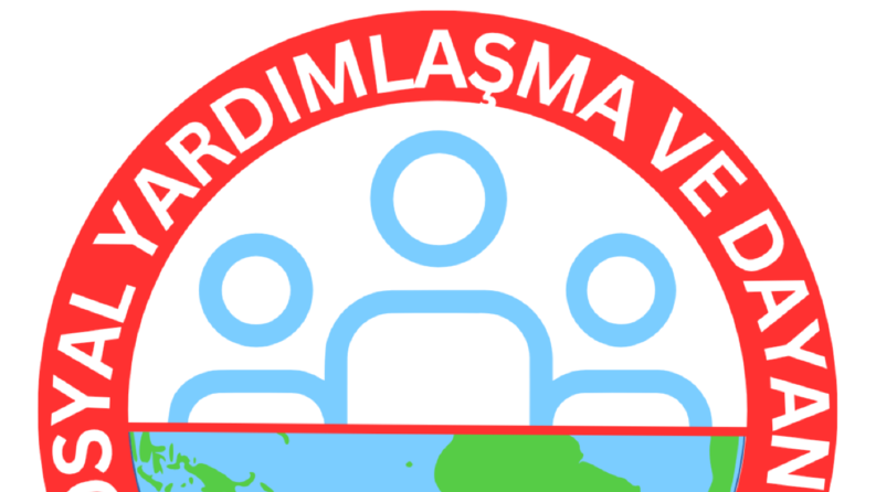 Sosyal Dayanışma için yaptığım logo çalışması.
