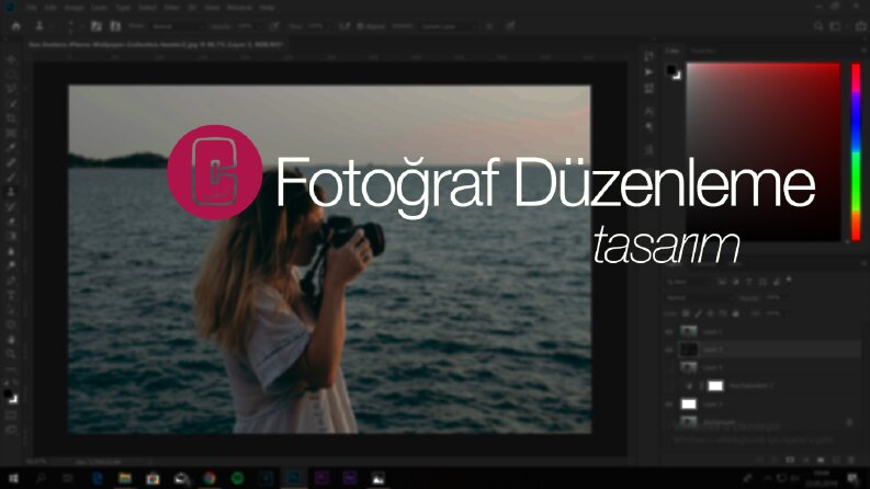 Fotoğraf Düzenleme Banner