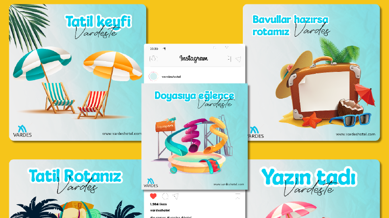 Sosyal medya tasarımları