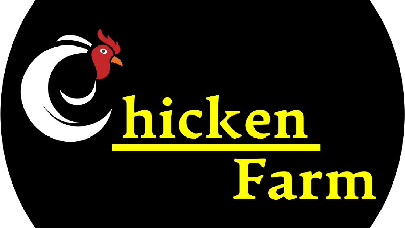 chicken farm logo çalışması
