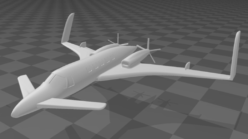 Beech Starship 