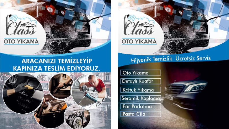 Ben, kreatif broşür tasarlayabilirim