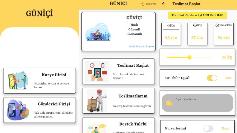 Güniçi (Kargo Pazar Yeri)