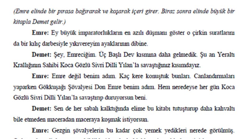 Genç Don Quijote