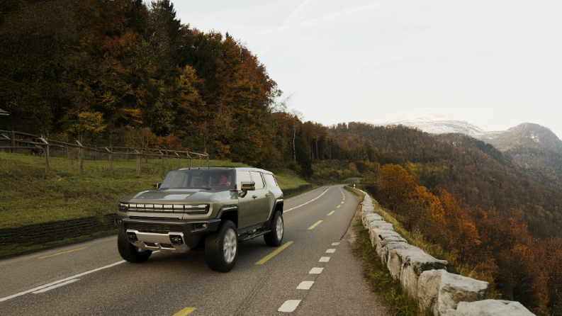 Hummer Render