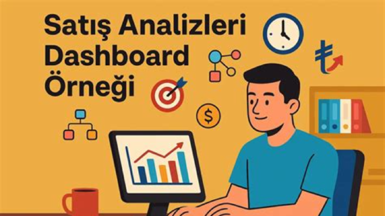 Satış & Gelir Analitiği Dashboard (Power BI)