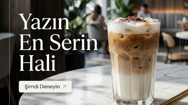 Aura Café - Instagram Kampanya Görsel Tasarımı