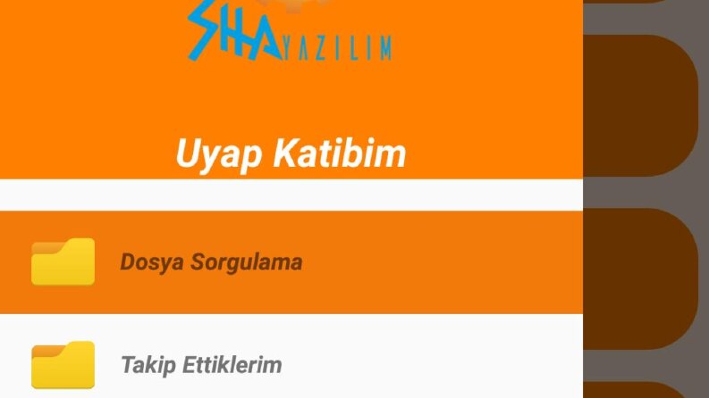 Uyap Katibim Mobile